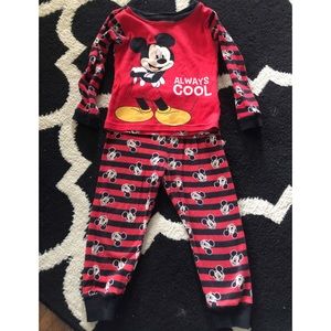 Disney Mickey pajamas